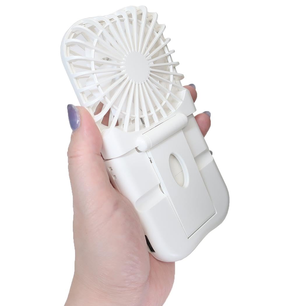 Amazon | スヌーピー[携帯用扇風機]5WAYハンディファン/CAREFREE